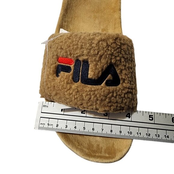 Fila Fuzzy Drifter Womens Slide Sandals Size 9 - Picture 4 of 11